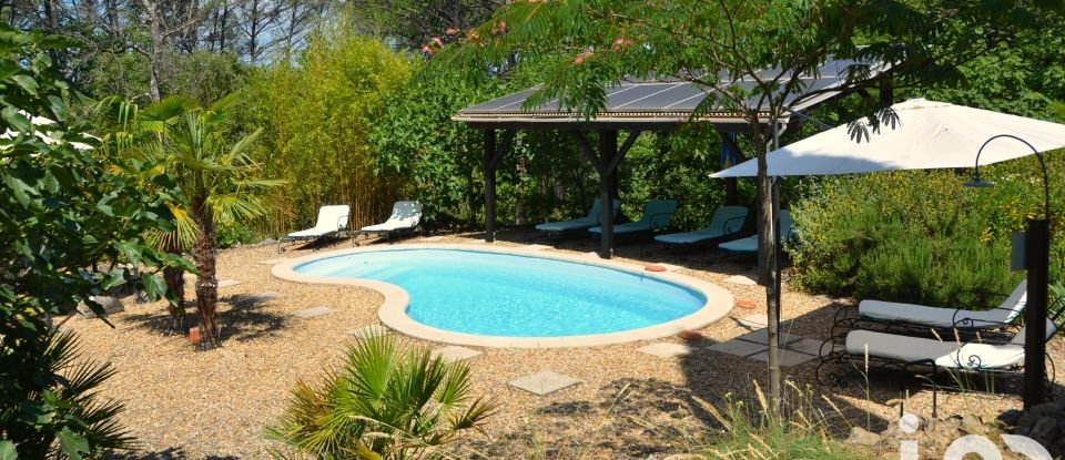 Bastide 12 rooms of 341 m² in Bras (83149)