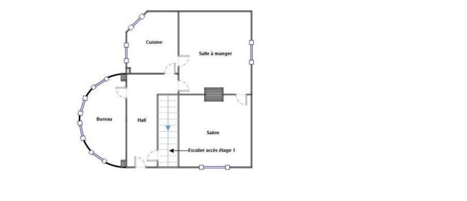 Maison 5 pièces de 195 m² à Nouzonville (08700)