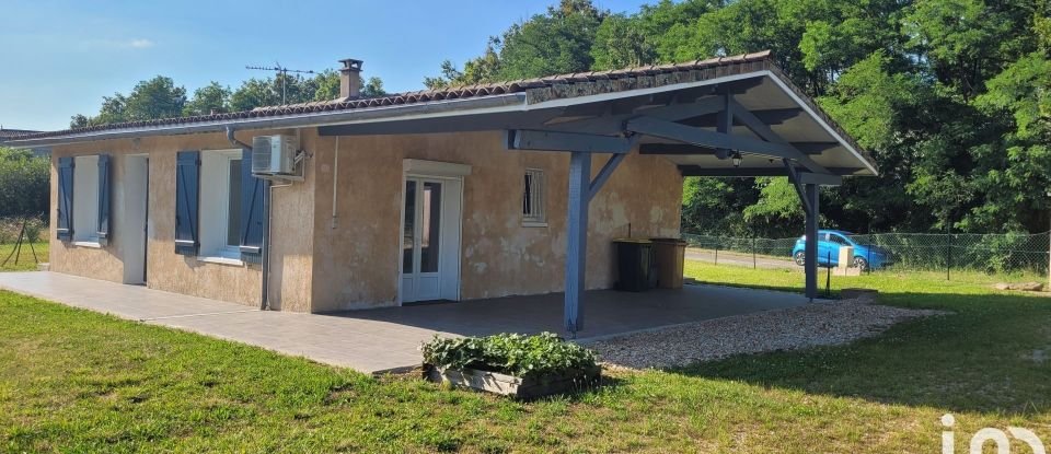 Maison 3 pièces de 71 m² à Abzac (33230)