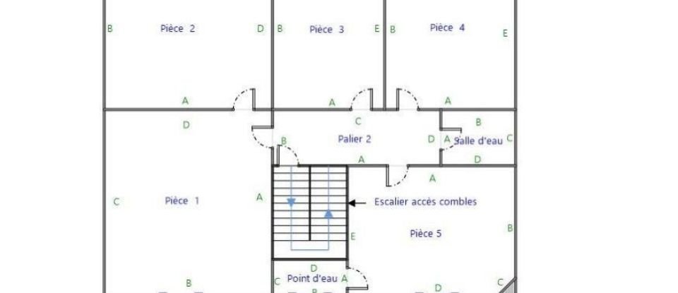 House 6 rooms of 161 m² in Haraucourt (08450)