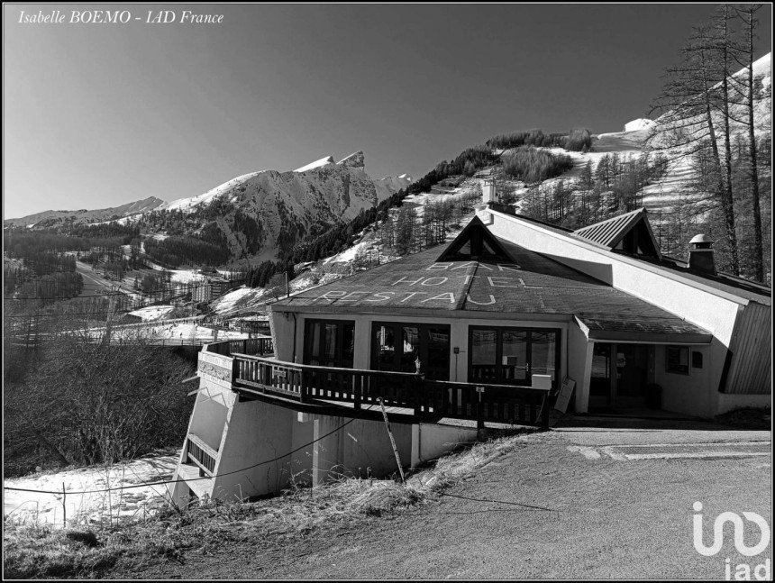 Hotel-restaurant of 548 m² in Allos (04260)