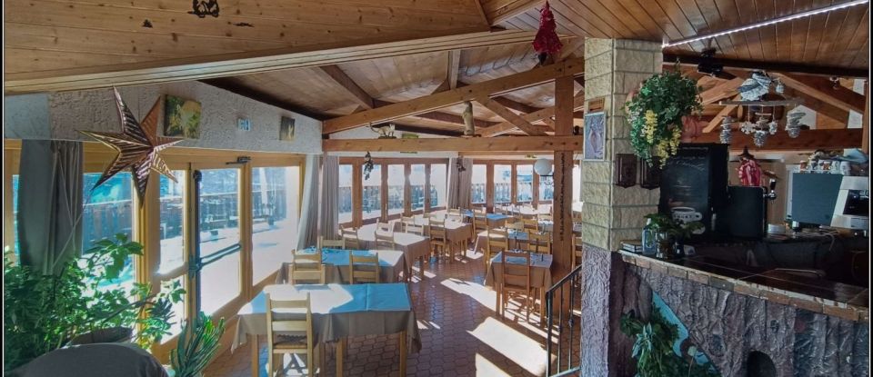 Hotel-restaurant of 548 m² in Allos (04260)