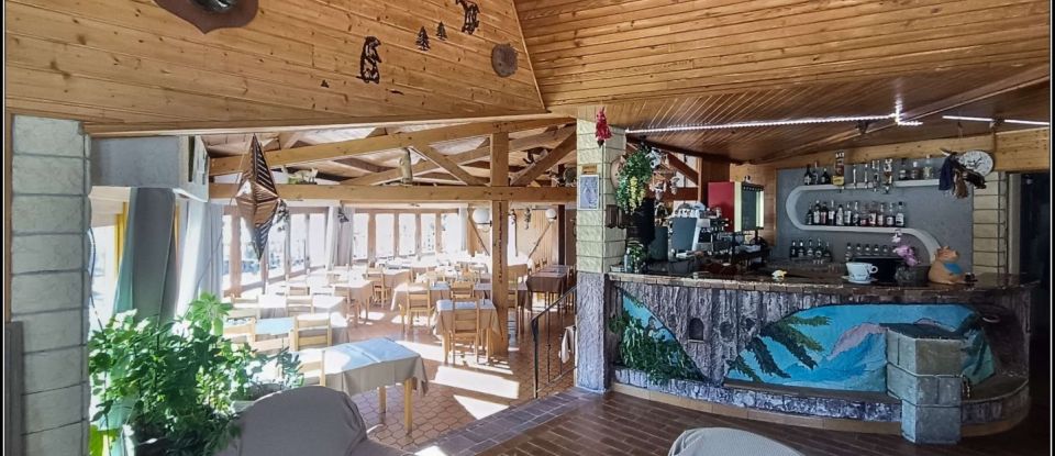 Hotel-restaurant of 548 m² in Allos (04260)