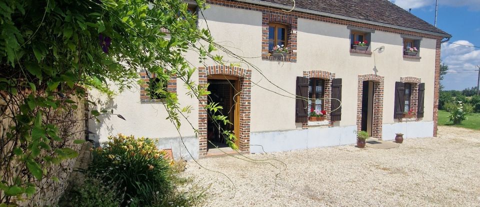 Farm 7 rooms of 180 m² in Champignelles (89350)