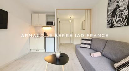 Apartment 1 room of 18 m² in Six-Fours-les-Plages (83140)