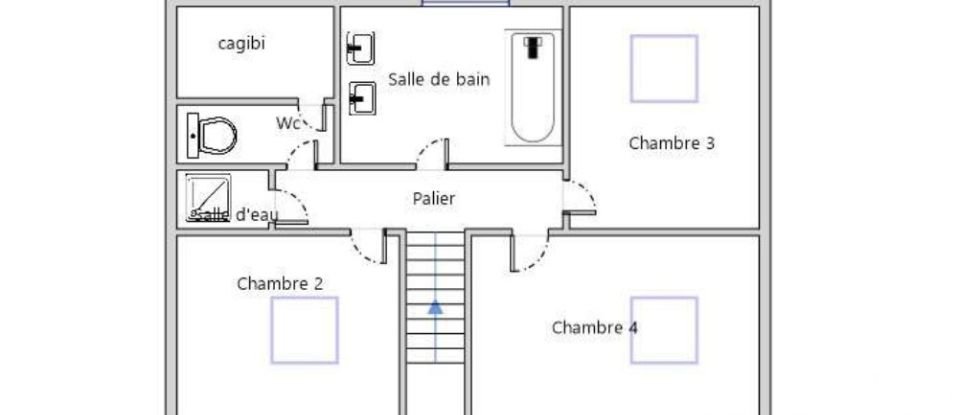 House 7 rooms of 122 m² in Colombes (92700)