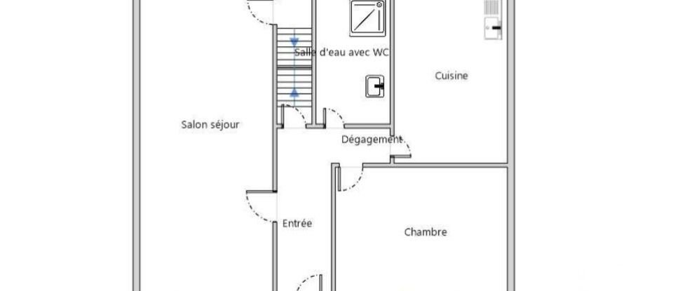 House 7 rooms of 122 m² in Colombes (92700)