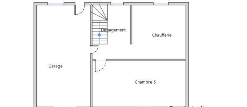 House 7 rooms of 122 m² in Colombes (92700)