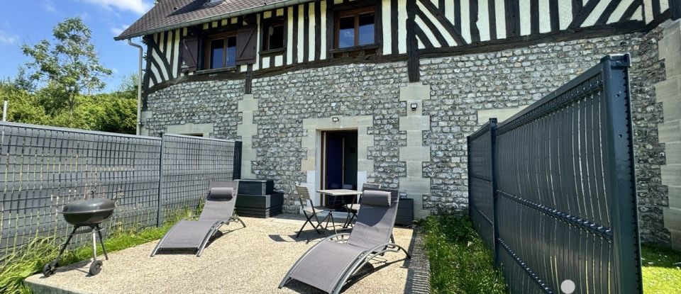 Estate 9 rooms of 214 m² in Fatouville-Grestain (27210)