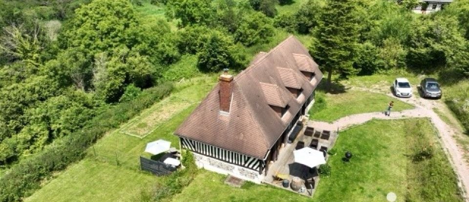 Domaine 9 pièces de 214 m² à Fatouville-Grestain (27210)