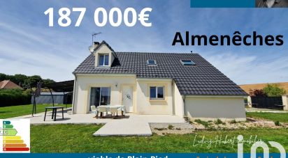 Traditional house 4 rooms of 97 m² in Almenêches (61570)