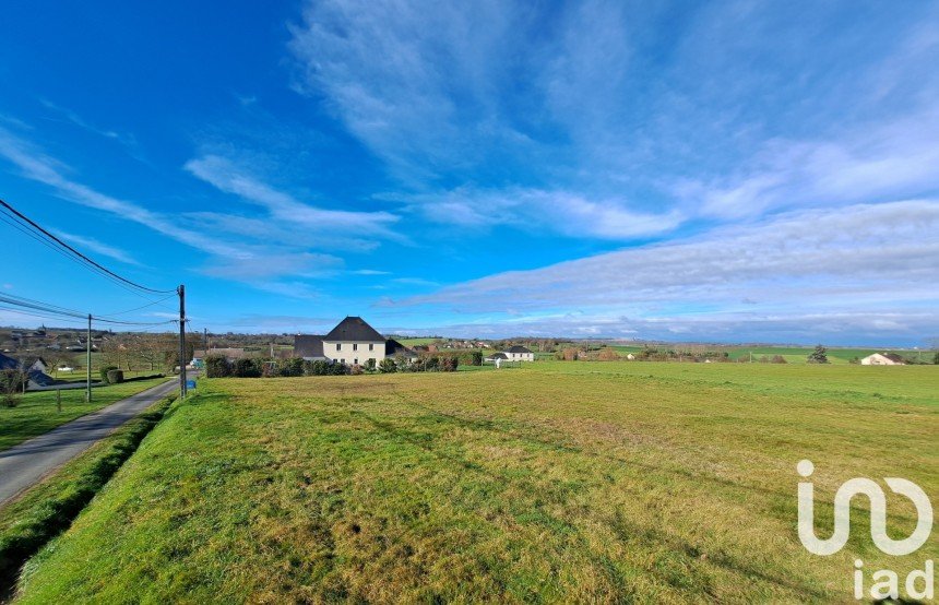 Land of 1,500 m² in Sainte-Gemme-en-Sancerrois (18240)