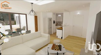 Apartment 3 rooms of 59 m² in Paris (75017)