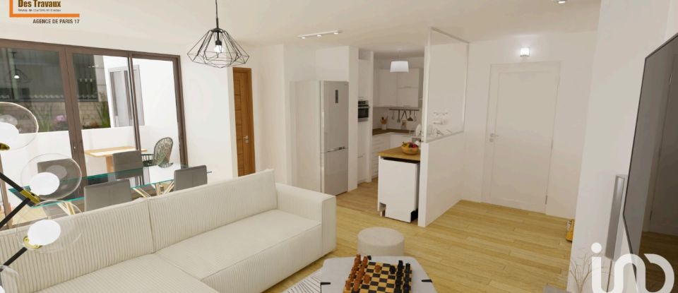 Apartment 3 rooms of 59 m² in Paris (75017)