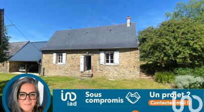 Country home 3 rooms of 55 m² in Saint-Georges-le-Fléchard (53480)