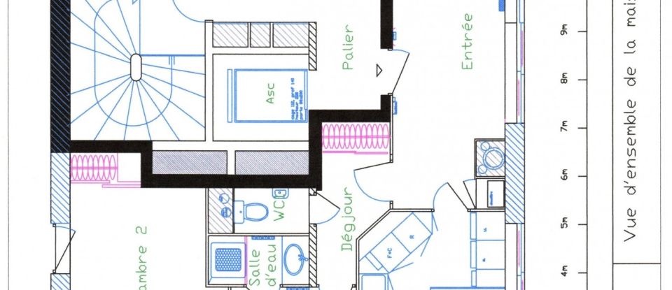 Apartment 4 rooms of 123 m² in Nantes (44000)