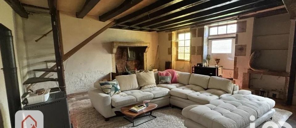 Longere 4 rooms of 140 m² in Mornay-sur-Allier (18600)