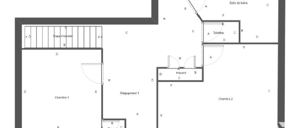 Maison 4 pièces de 90 m² à Rieussec (34220)