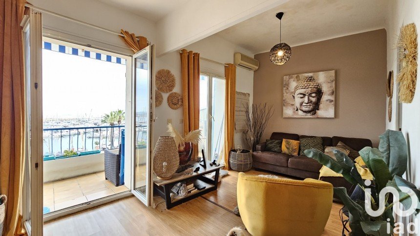 Apartment 2 rooms of 36 m² in Bandol (83150)