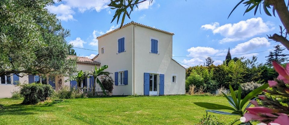 Traditional house 6 rooms of 149 m² in Saint-Marcel-lès-Sauzet (26740)