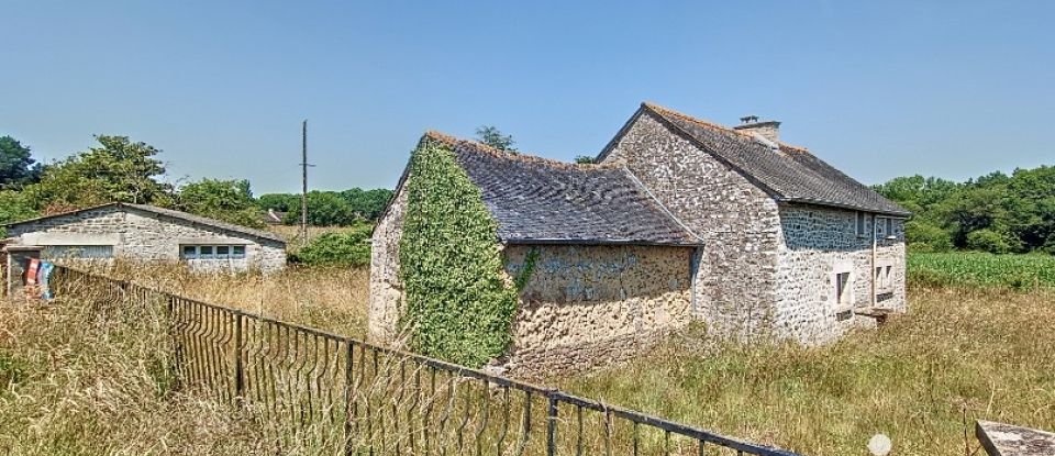 Maison de campagne 4 pièces de 100 m² à Plouasne (22830)