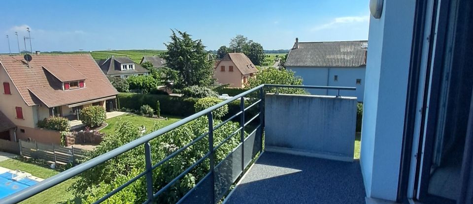 Appartement 3 pièces de 74 m² à Bennwihr (68630)