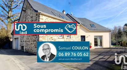 Traditional house 5 rooms of 130 m² in Saint-Jean-sur-Mayenne (53240)