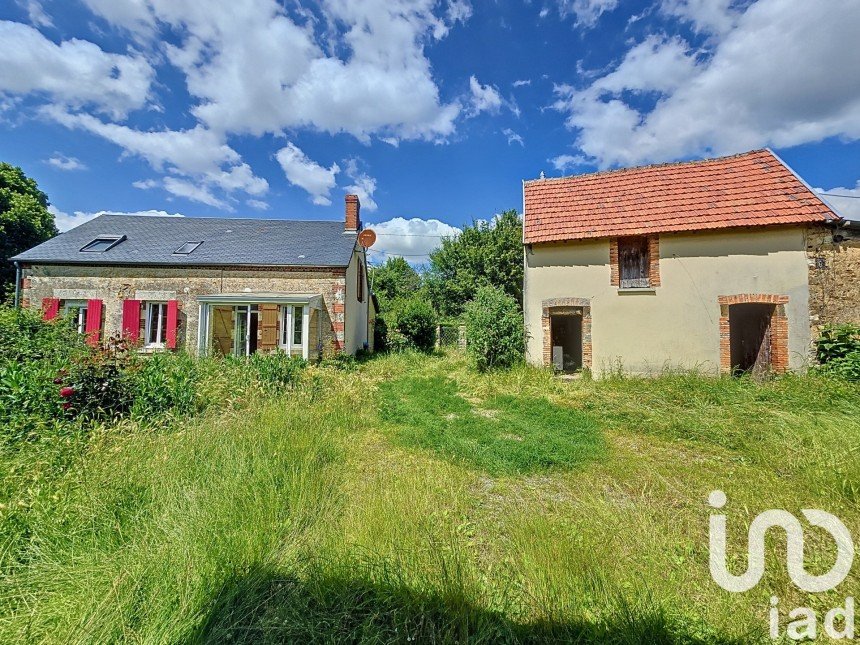 Maison de campagne 4 pièces de 94 m² à Sury-ès-Bois (18260)