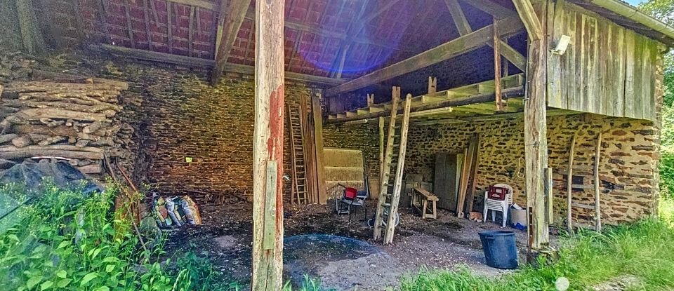 Maison de campagne 4 pièces de 94 m² à Sury-ès-Bois (18260)