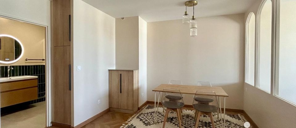 Appartement 3 pièces de 51 m² à Courbevoie (92400)