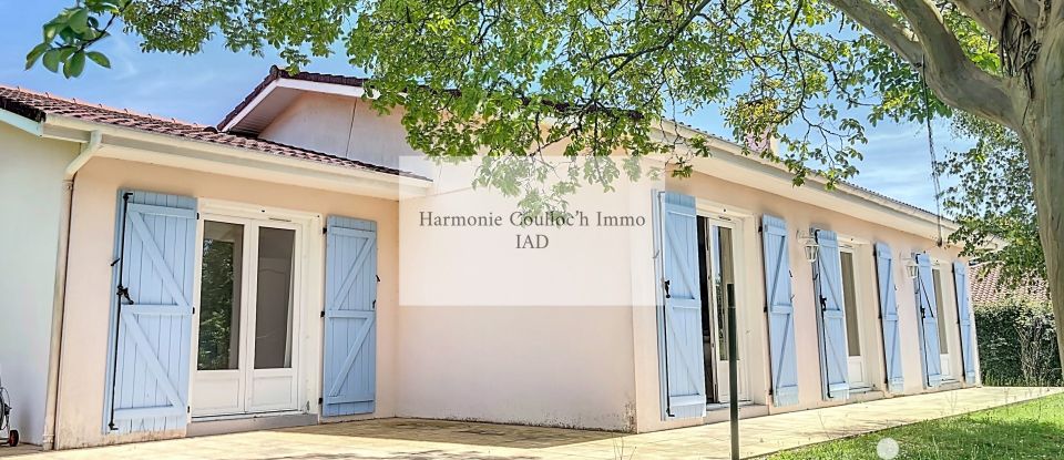 Traditional house 6 rooms of 117 m² in Labastide-Chalosse (40700)