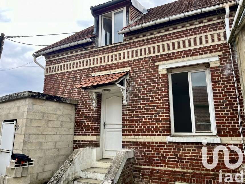 Duplex 3 rooms of 74 m² in Thiescourt (60310)