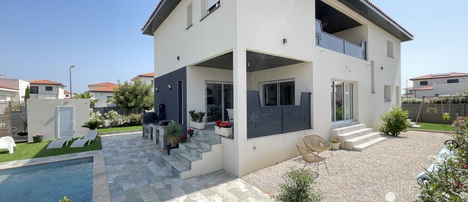 Architect house 6 rooms of 161 m² in Villelongue-de-la-Salanque (66410)