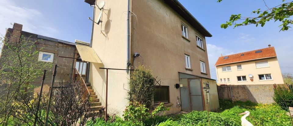 Village house 6 rooms of 138 m² in Vahl-Ebersing (57660)