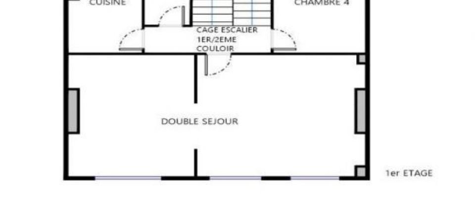 Maison 8 pièces de 125 m² à Choisy-le-Roi (94600)