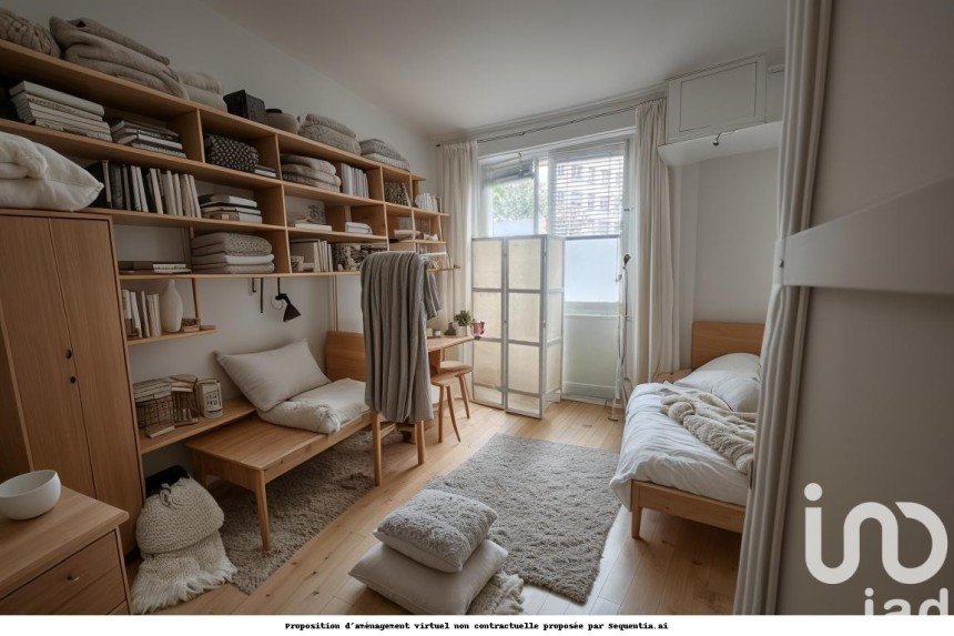 Apartment 1 room of 24 m² in Paris (75015)