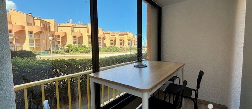 Apartment 2 rooms of 27 m² in Le Barcarès (66420)