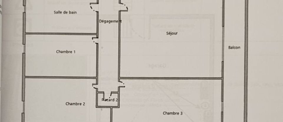 Apartment 5 rooms of 88 m² in Rochefort (17300)