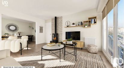 Appartement 4 pièces de 79 m² à Paris (75019)