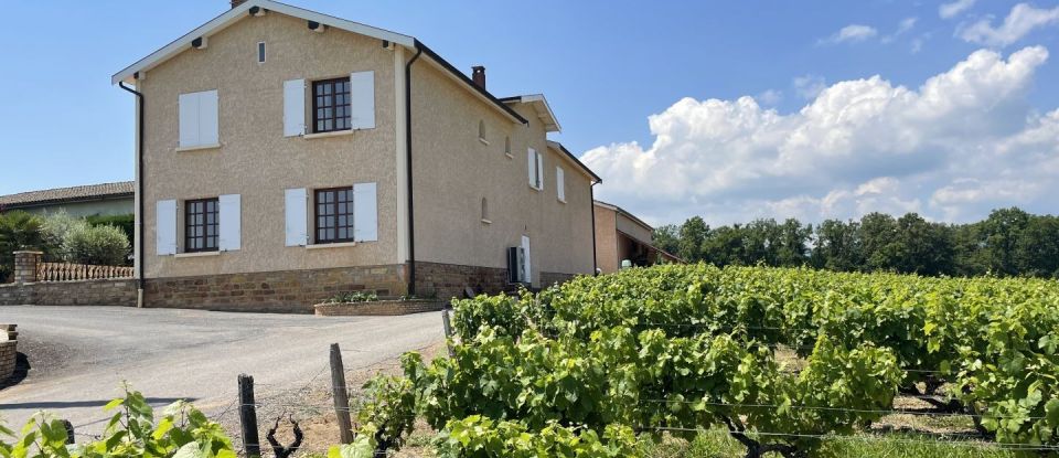 House 11 rooms of 310 m² in Arnas (69400)