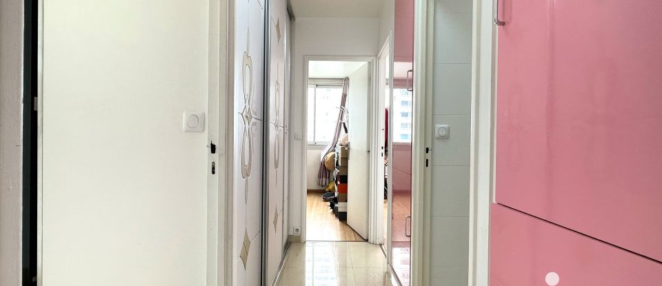 Appartement 4 pièces de 64 m² à Paris (75013)