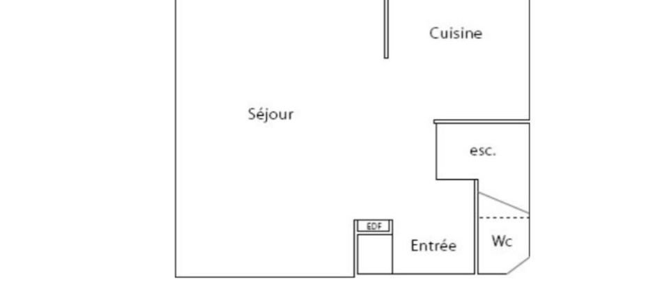 Apartment 4 rooms of 80 m² in Trappes (78190)