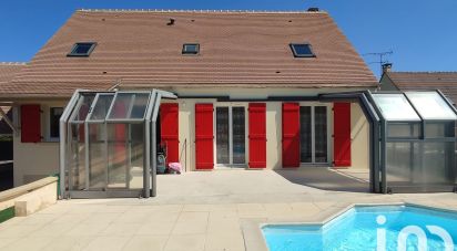 Maison 6 pièces de 160 m² à La Chapelle-Gauthier (77720)