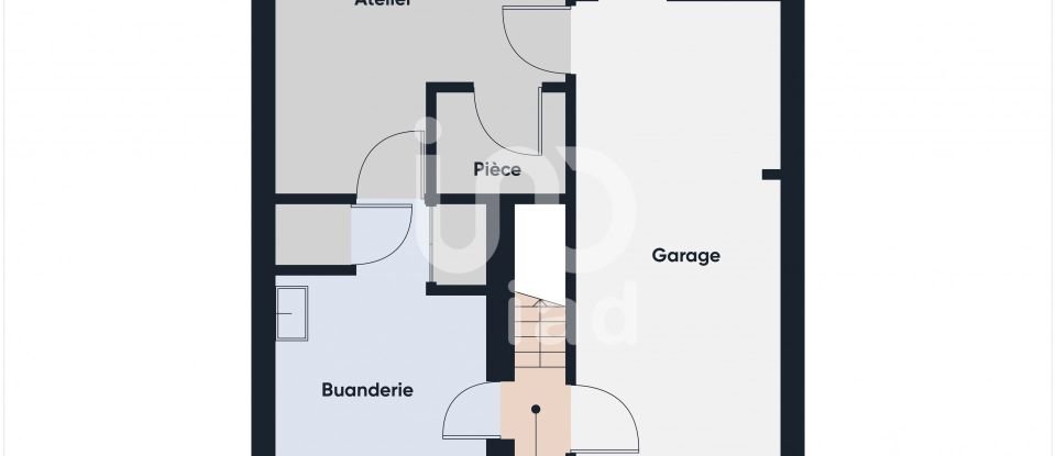 Traditional house 6 rooms of 115 m² in Pamfou (77830)