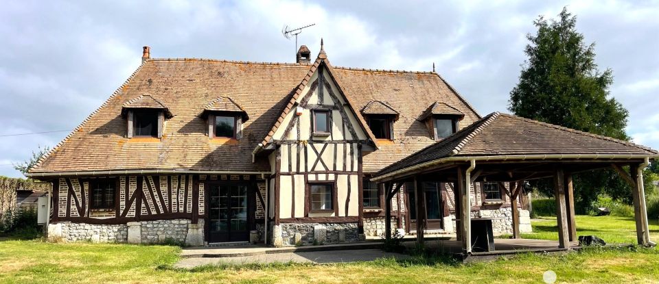 Maison 6 pièces de 145 m² à Flancourt-Crescy-en-Roumois (27310)