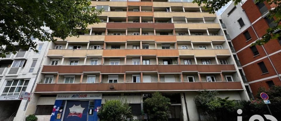 Appartement 3 pièces de 53 m² à Toulouse (31200)
