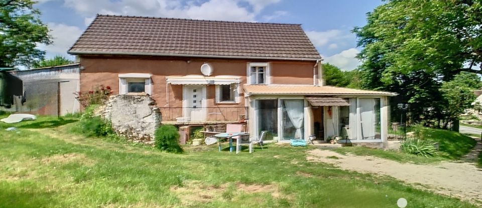 Maison 4 pièces de 128 m² à Courcelles-en-Bassée (77126)