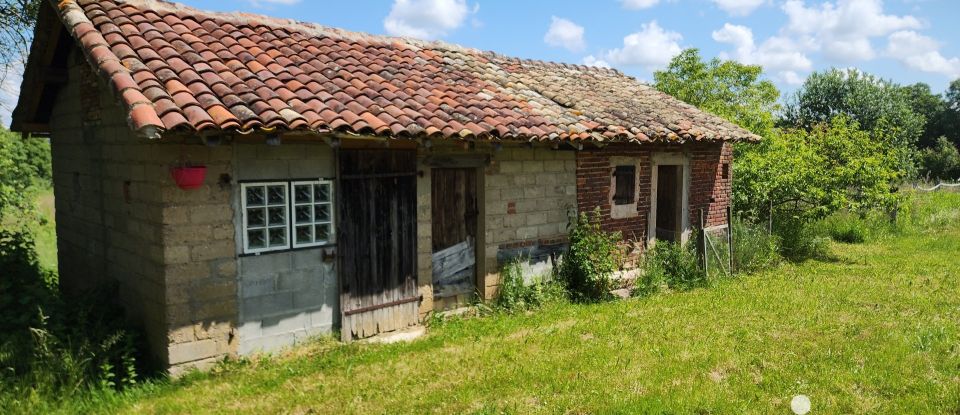 Maison 3 pièces de 171 m² à Ménetreuil (71470)