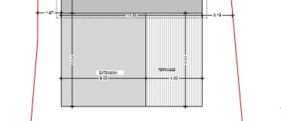 Land of 670 m² in Plougastel-Daoulas (29470)