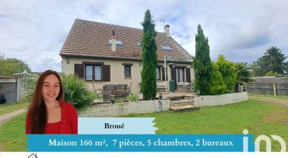 Maison traditionnelle 7 pièces de 166 m² à Broué (28410)
